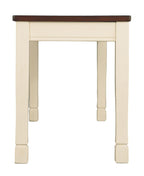 Whitesburg - Grand banc de salle à manger