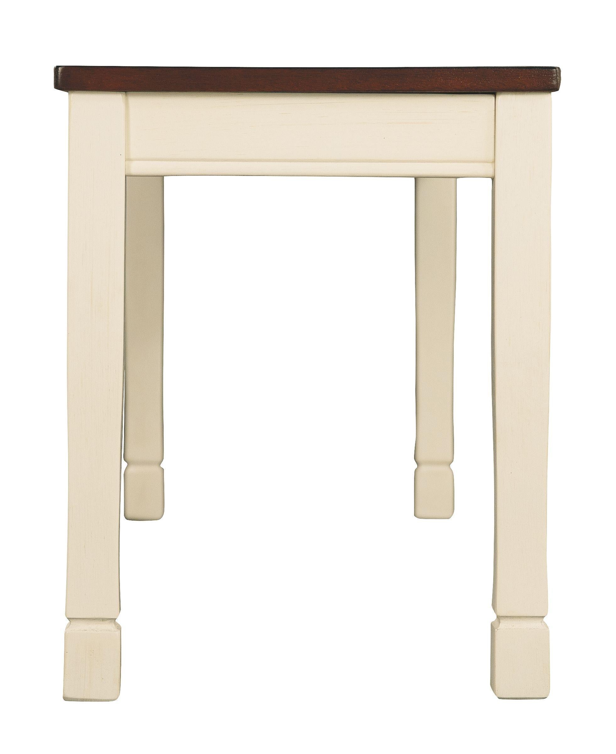 Whitesburg - Grand banc de salle à manger