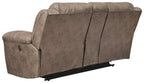 Stoneland - Causeuse électrique double avec console