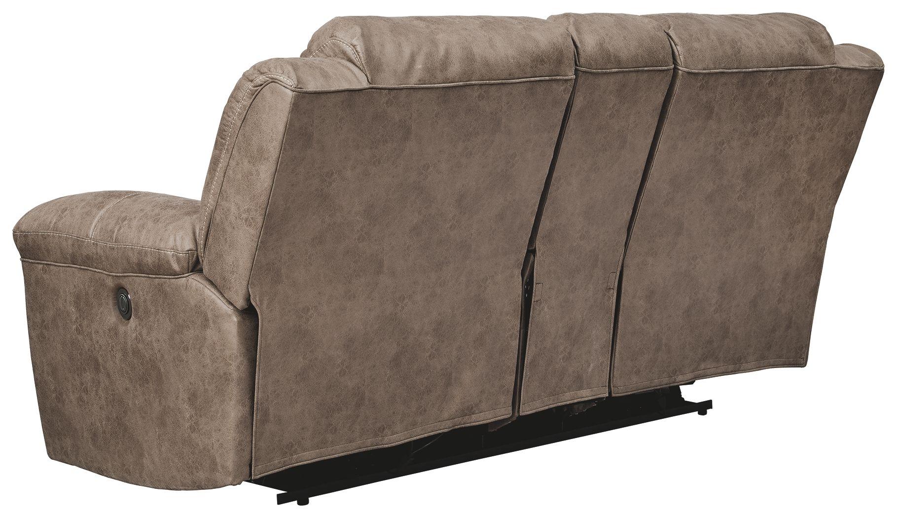 Stoneland - Causeuse électrique double avec console