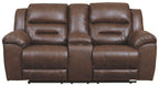 Stoneland - Causeuse électrique double avec console