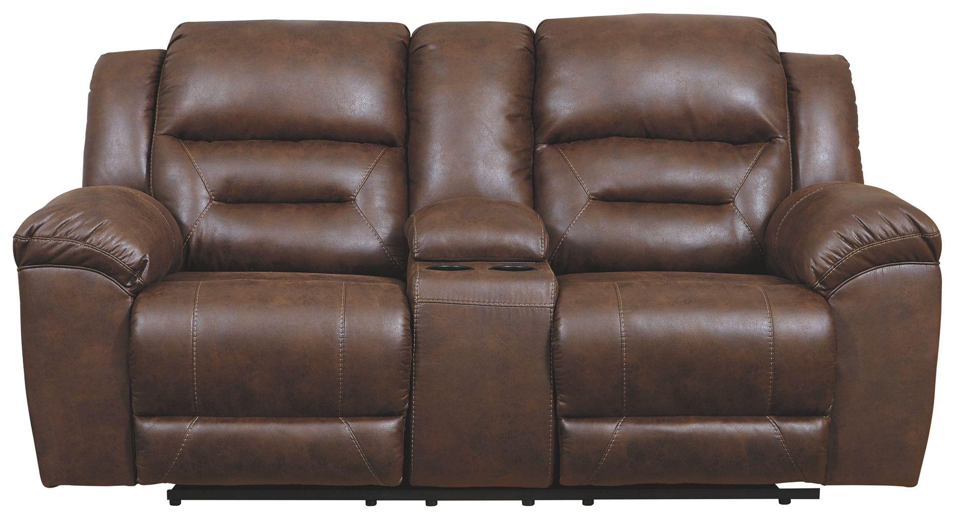 Stoneland - Causeuse électrique double avec console