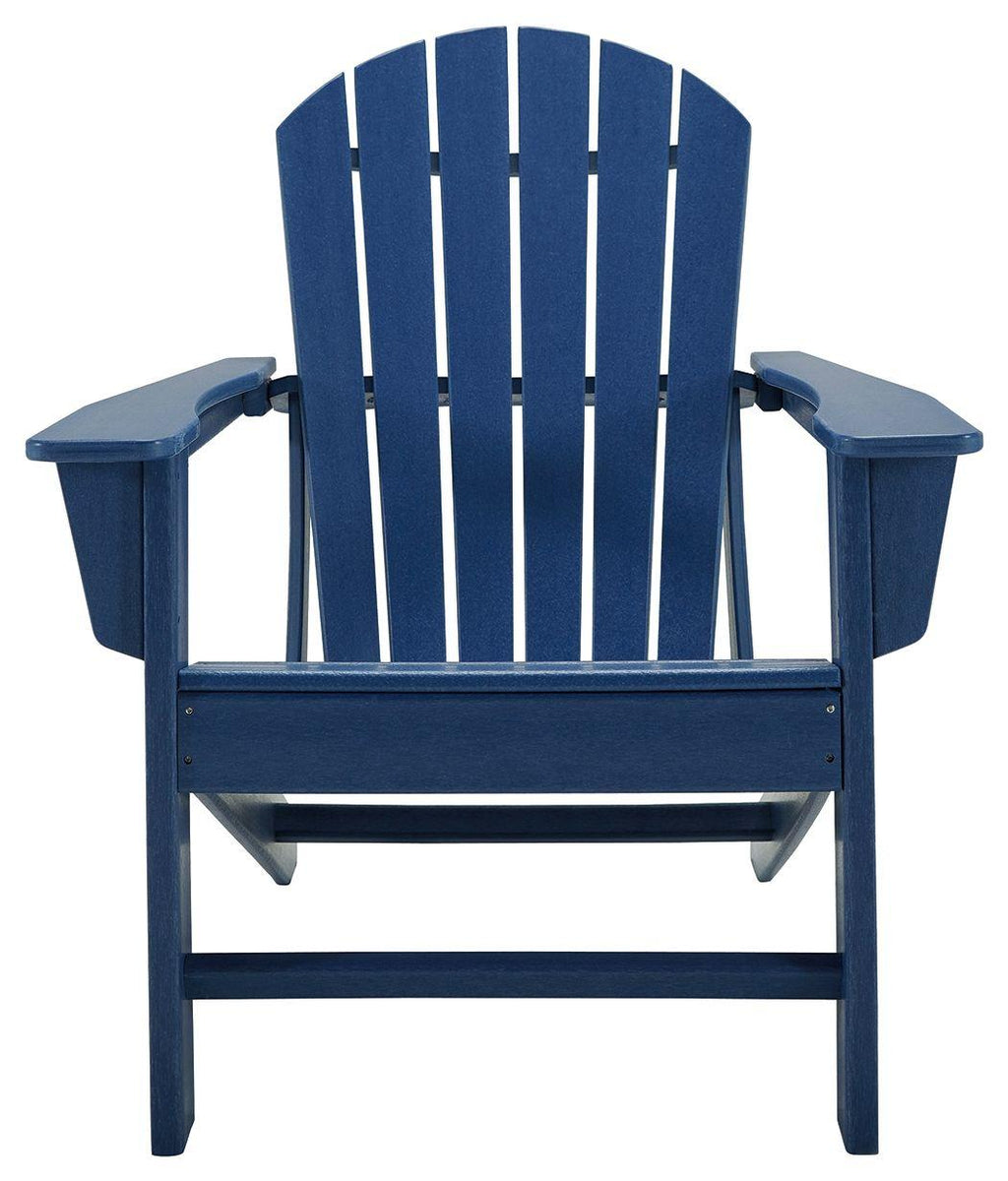 Trésor du coucher du soleil - Chaise Adirondack