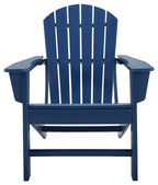 Trésor du coucher du soleil - Chaise Adirondack