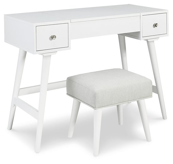 Coiffeuse Thadamere avec tabouret