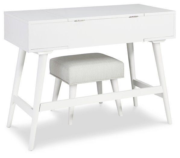 Coiffeuse Thadamere avec tabouret