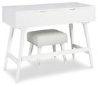 Coiffeuse Thadamere avec tabouret