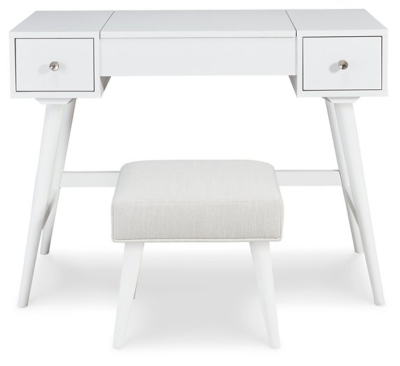 Coiffeuse Thadamere avec tabouret