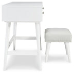 Coiffeuse Thadamere avec tabouret