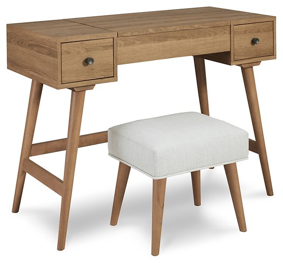 Coiffeuse Thadamere avec tabouret