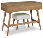 Coiffeuse Thadamere avec tabouret