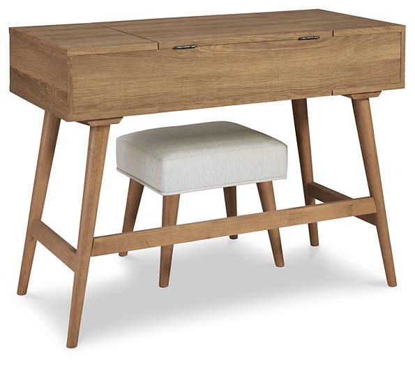 Coiffeuse Thadamere avec tabouret