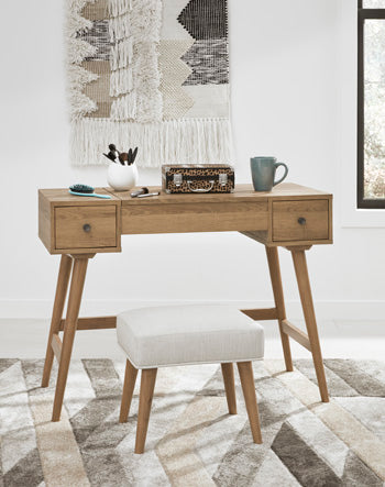 Coiffeuse Thadamere avec tabouret