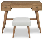 Coiffeuse Thadamere avec tabouret