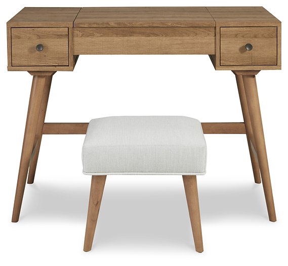 Coiffeuse Thadamere avec tabouret