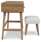 Coiffeuse Thadamere avec tabouret