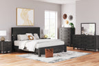 Ensemble de chambre à coucher Toretto 8 pièces