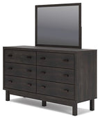 Ensemble de chambre à coucher Toretto 7 pièces