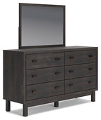 Ensemble de chambre à coucher Toretto 6 pièces