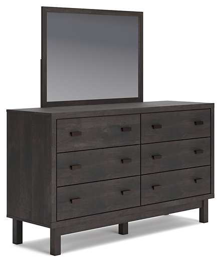 Ensemble de chambre à coucher Toretto 7 pièces