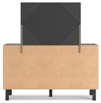 Ensemble de chambre à coucher Toretto 6 pièces