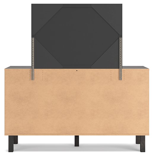 Ensemble de chambre à coucher Toretto 6 pièces