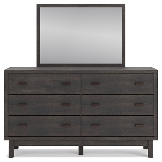 Ensemble de chambre à coucher Toretto 7 pièces
