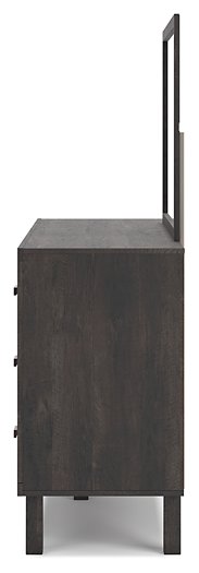 Ensemble de chambre à coucher Toretto 7 pièces