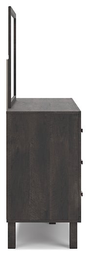 Ensemble de chambre à coucher Toretto 6 pièces
