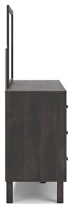 Ensemble de chambre à coucher Toretto 7 pièces