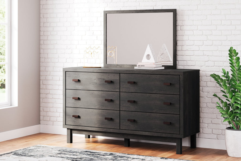 Ensemble de chambre à coucher Toretto 6 pièces