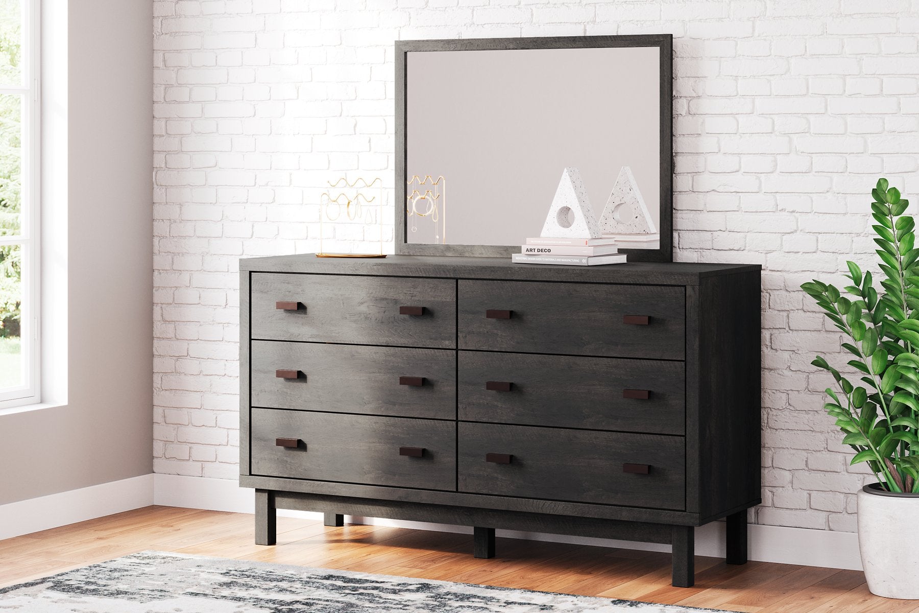 Ensemble de chambre à coucher Toretto 7 pièces