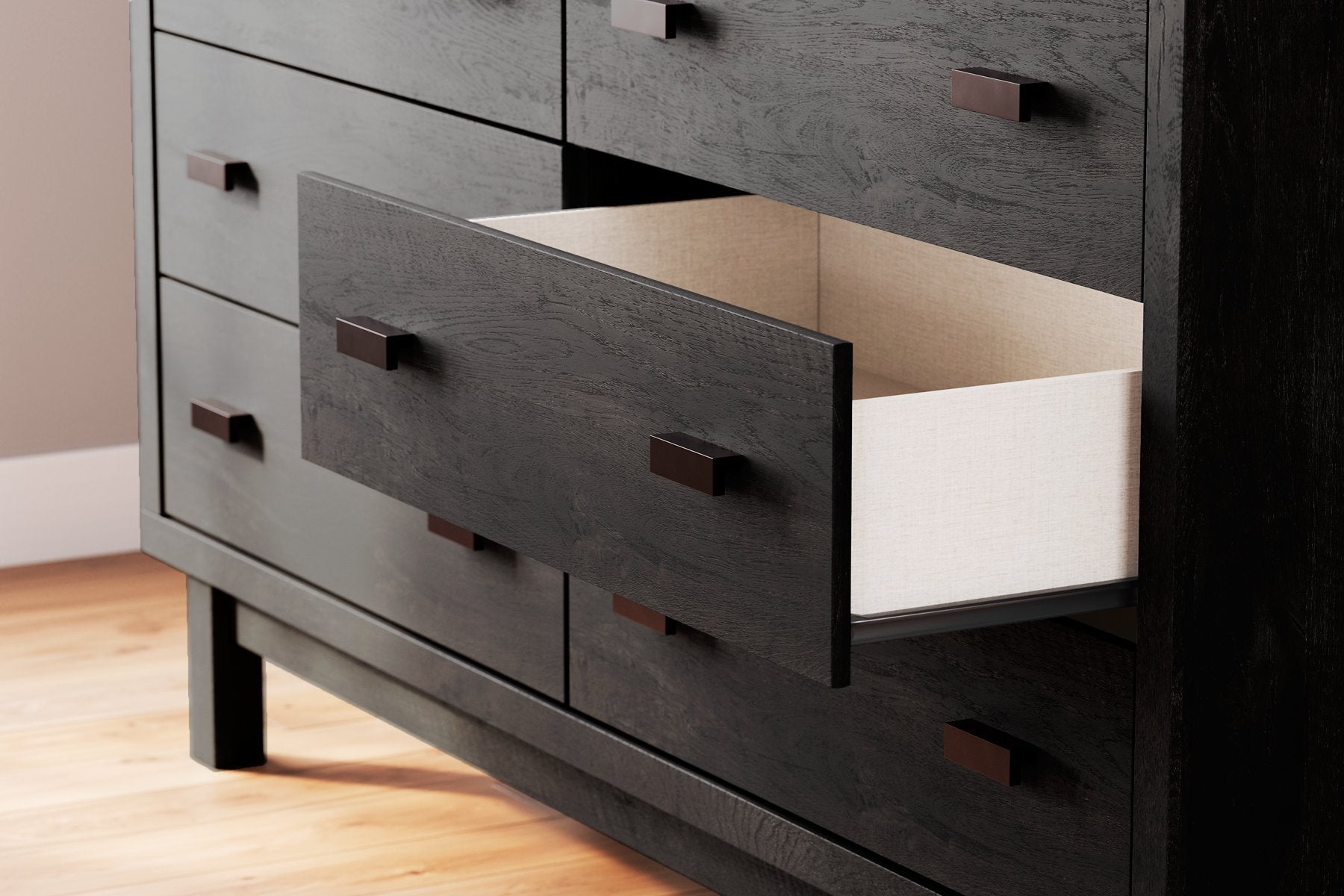 Ensemble de chambre à coucher Toretto 8 pièces