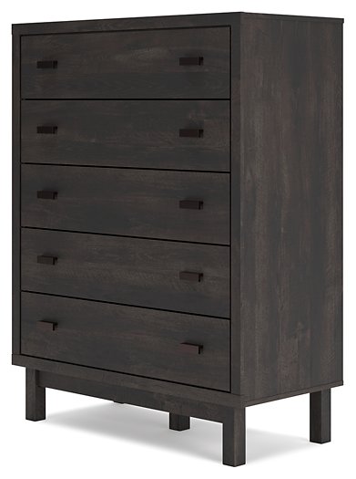 Ensemble de chambre à coucher Toretto 8 pièces