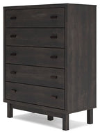 Ensemble de chambre à coucher Toretto 7 pièces