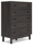 Ensemble de chambre à coucher Toretto 7 pièces