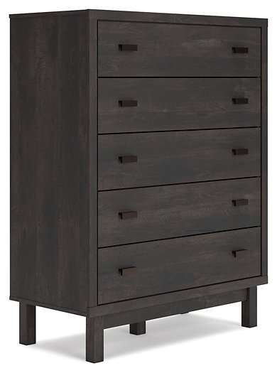 Ensemble de chambre à coucher Toretto 8 pièces