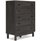 Ensemble de chambre à coucher Toretto 7 pièces
