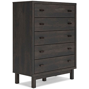 Ensemble de chambre à coucher Toretto 8 pièces