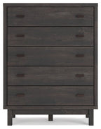 Ensemble de chambre à coucher Toretto 6 pièces