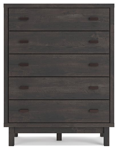 Ensemble de chambre à coucher Toretto 8 pièces