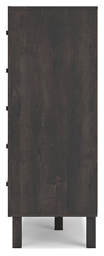 Ensemble de chambre à coucher Toretto 8 pièces