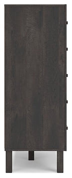 Ensemble de chambre à coucher Toretto 7 pièces