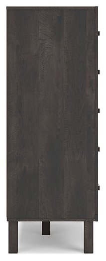 Ensemble de chambre à coucher Toretto 7 pièces