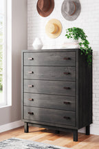 Ensemble de chambre à coucher Toretto 7 pièces