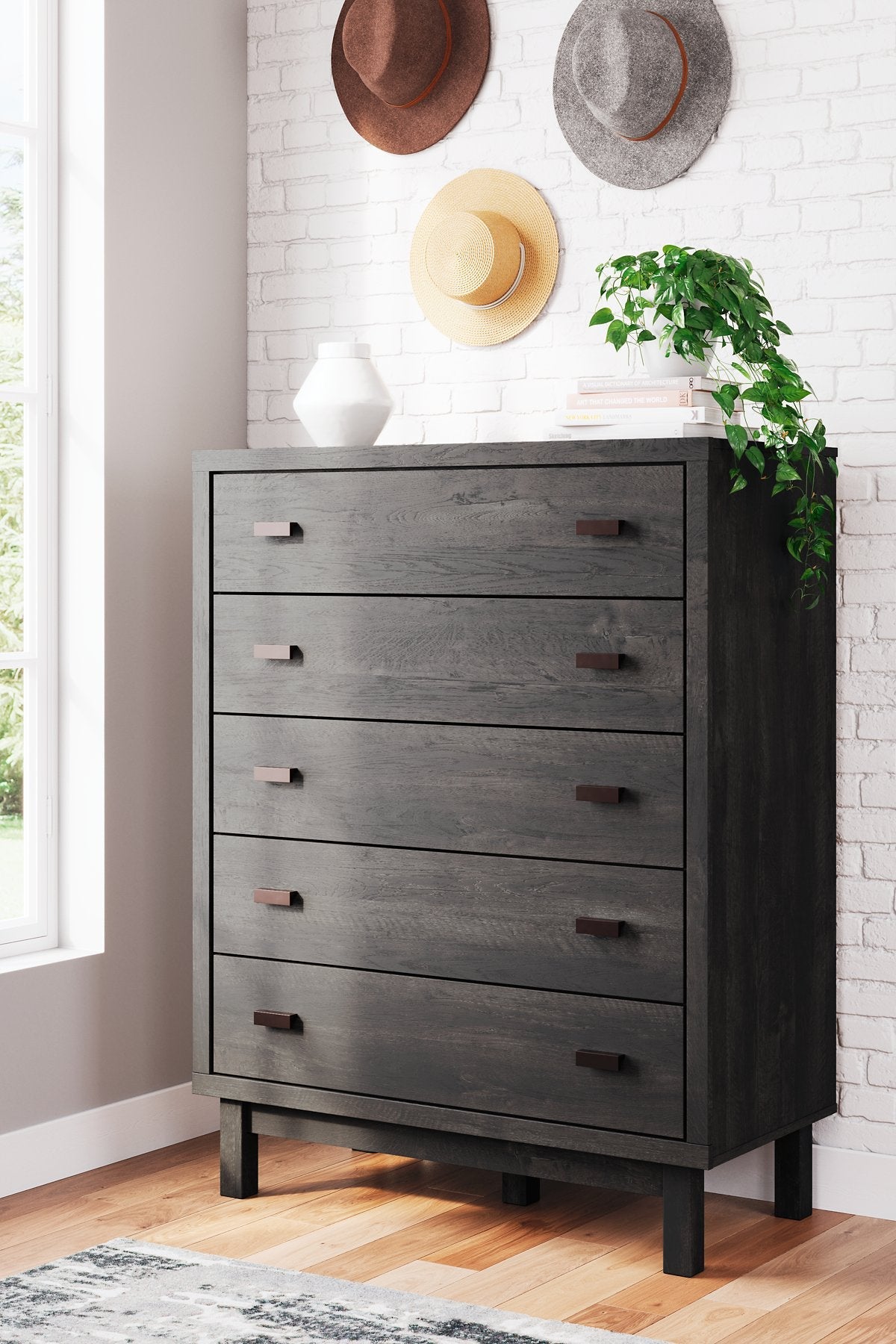 Ensemble de chambre à coucher Toretto 7 pièces