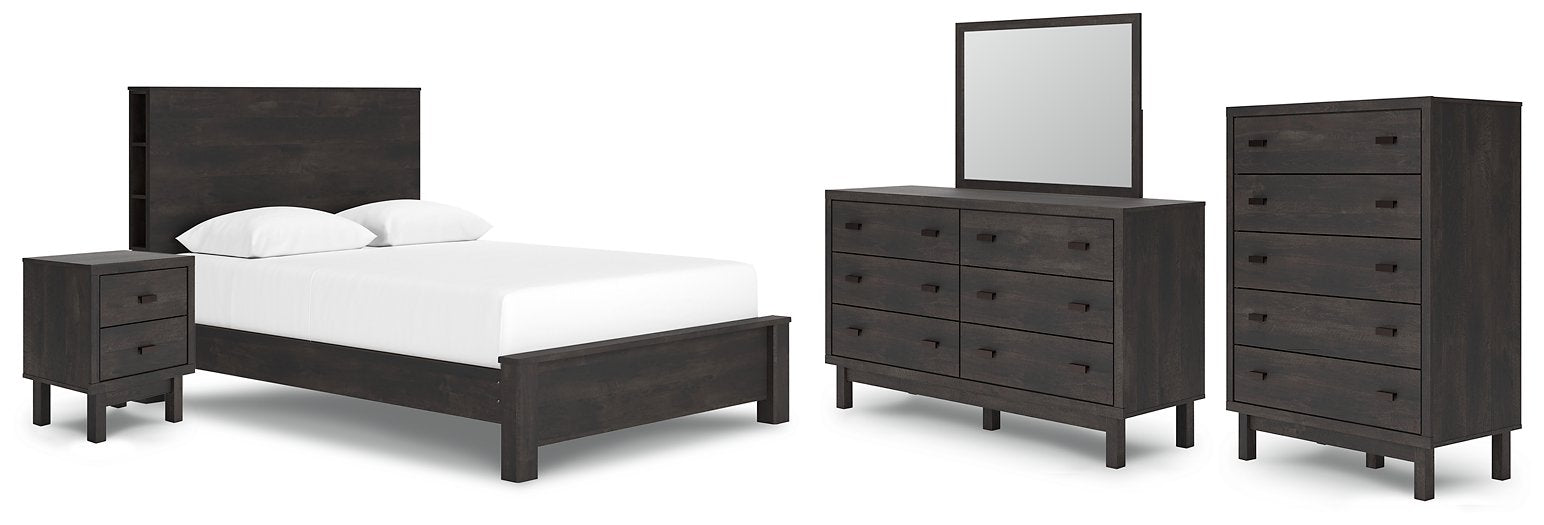 Ensemble de chambre à coucher Toretto 7 pièces
