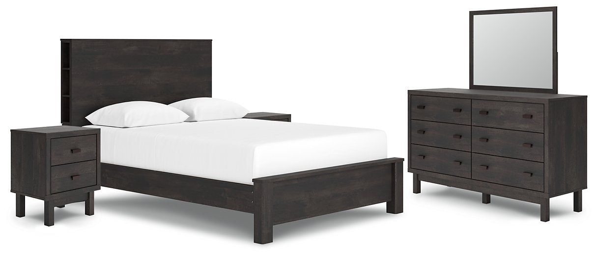 Ensemble de chambre à coucher Toretto 7 pièces