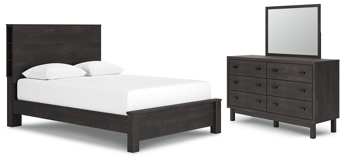 Ensemble de chambre à coucher Toretto 5 pièces