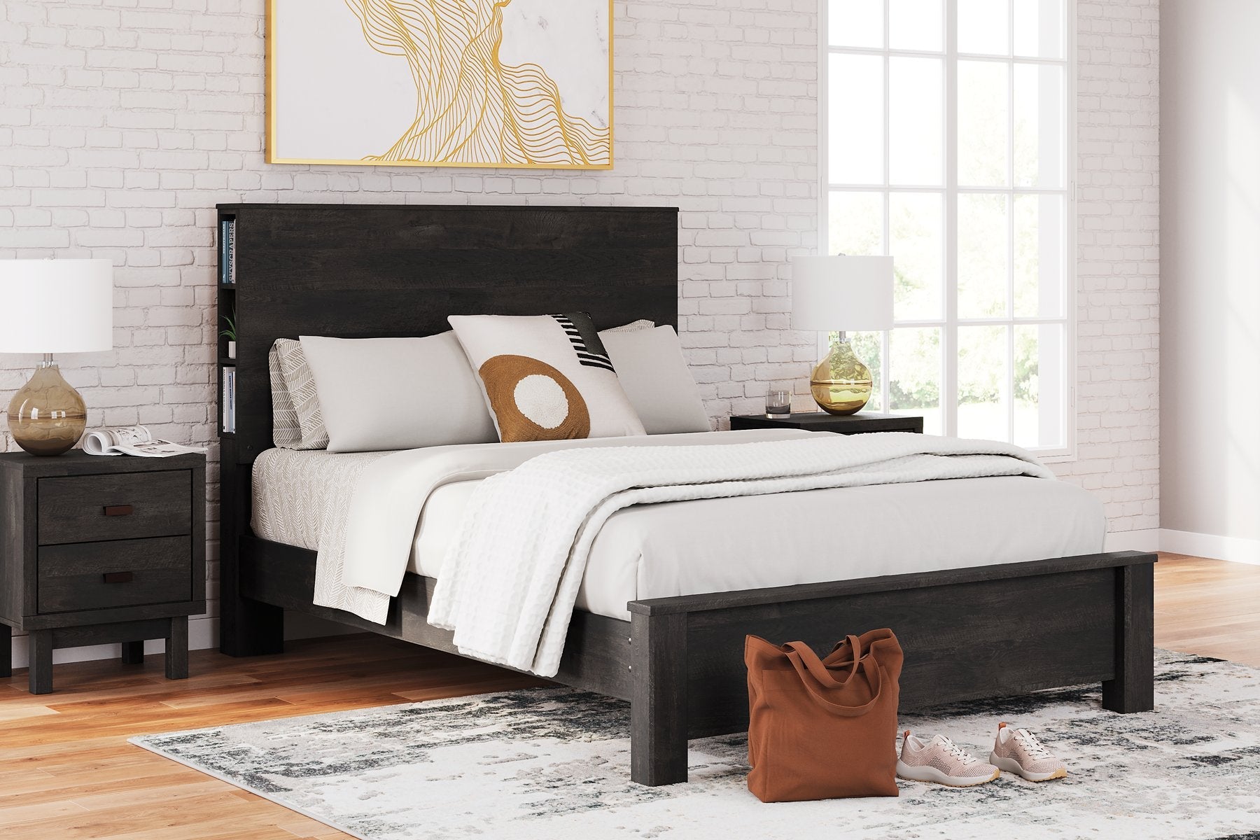 Ensemble de chambre à coucher Toretto 8 pièces